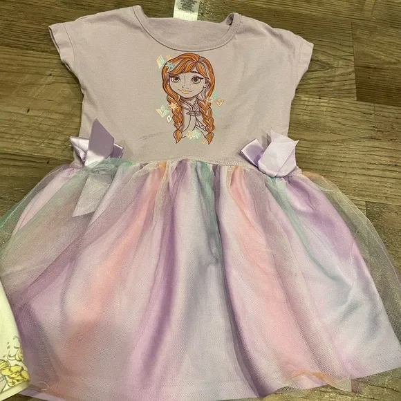 Two toddler girl dresses size 3t - Picture 3 of 6